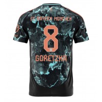 Maglie da calcio Bayern Munich Leon Goretzka #8 Seconda Maglia 2024-25 Manica Corta